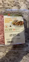 Porc haché maigre