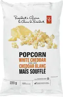 White cheddar poorn