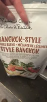 Bangkok-style vegetable blend frozen