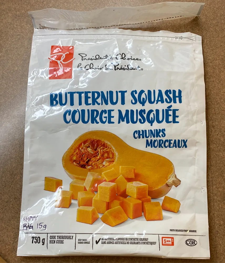 Courge Butternut