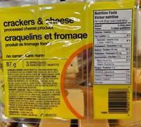 Crackers & cheese