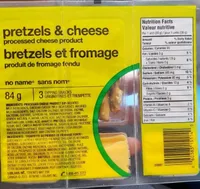 Pretzels & cheeese