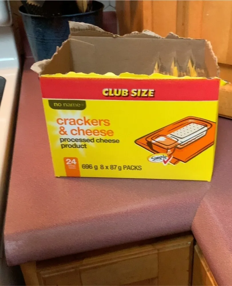 Crackers&cheese