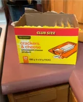 Crackers&cheese
