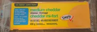 medium cheddar cheese