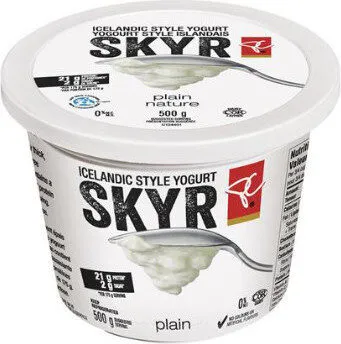 Plain skyr icelandic style m f yogurt