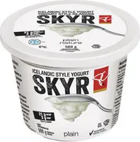 Plain skyr icelandic style m f yogurt