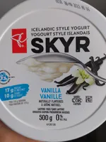 Vanilla skyr icelandic style m f yogurt