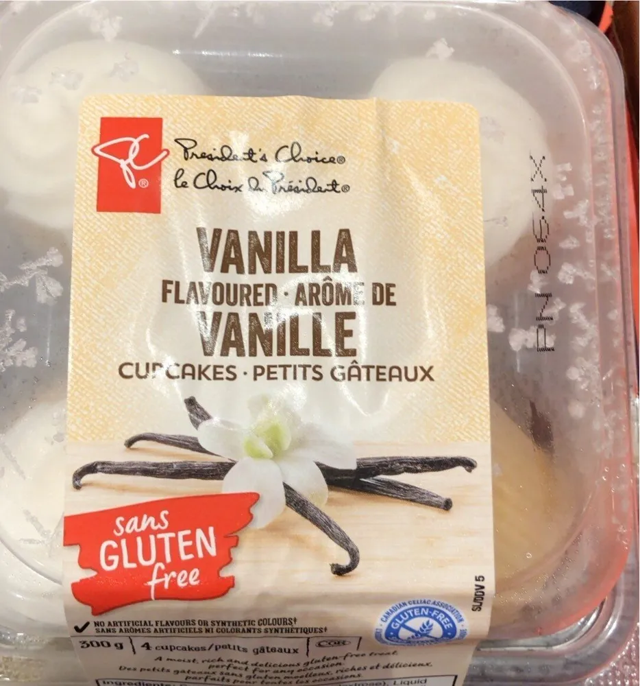 Vanilla Cupcakes Gluten Free