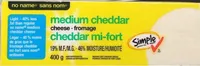Cheddar mi-fort