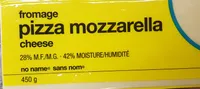 pizza mozzarella cheese / fromage