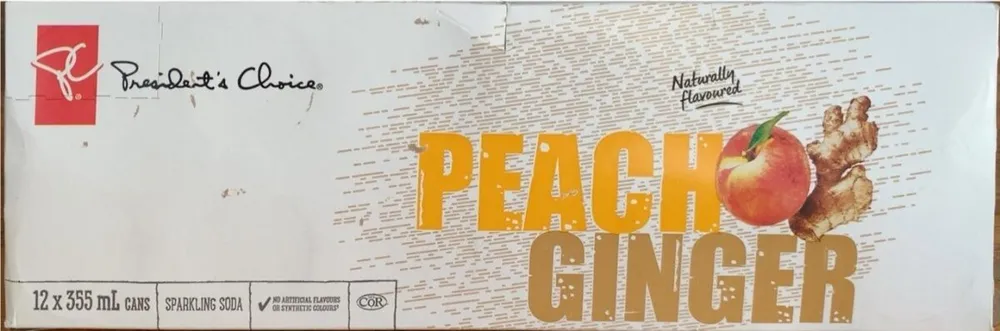 Peach Ginger