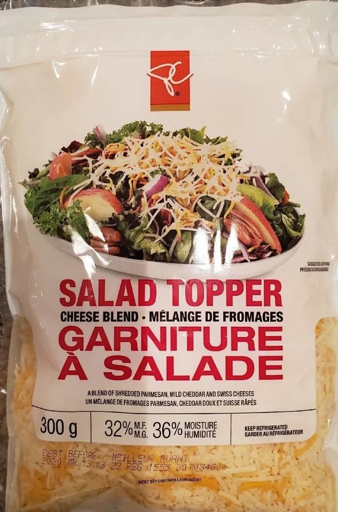 Salad Topper Cheese Blend