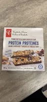 Protein peanut butter & dark chocolate coated granola bars