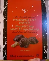 Macadamia nut clusters