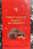 Bouchées aux arachides