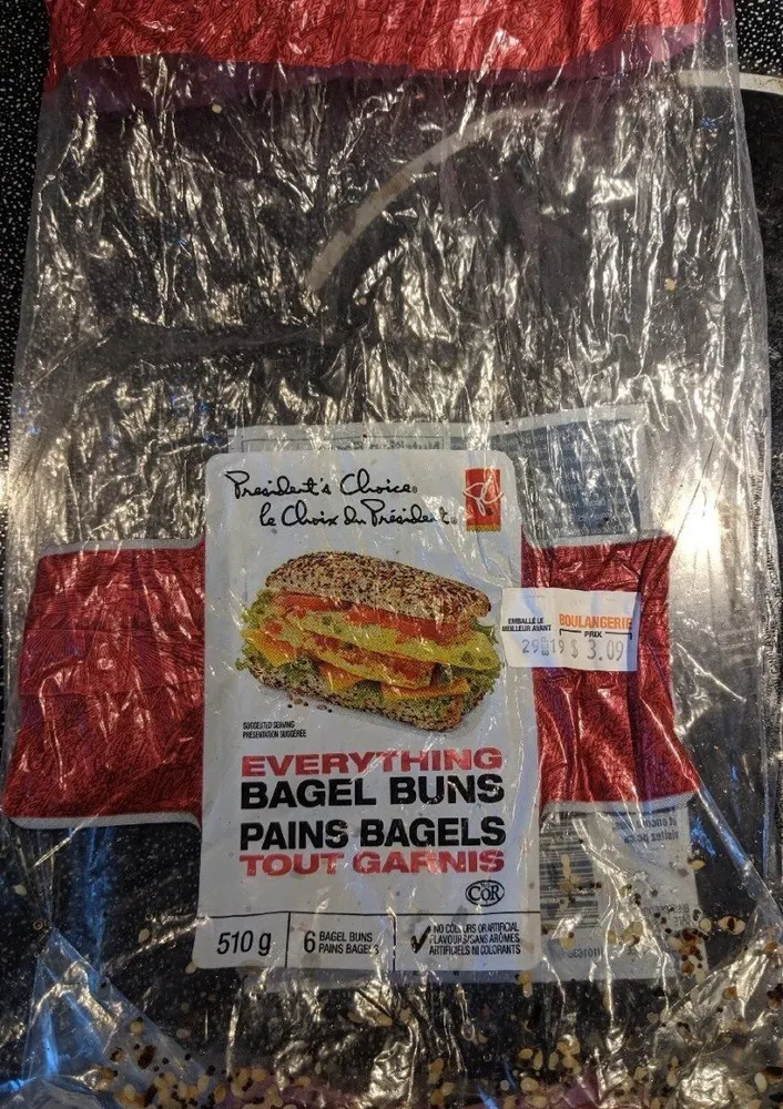 Pains Bagels Tout Garnis