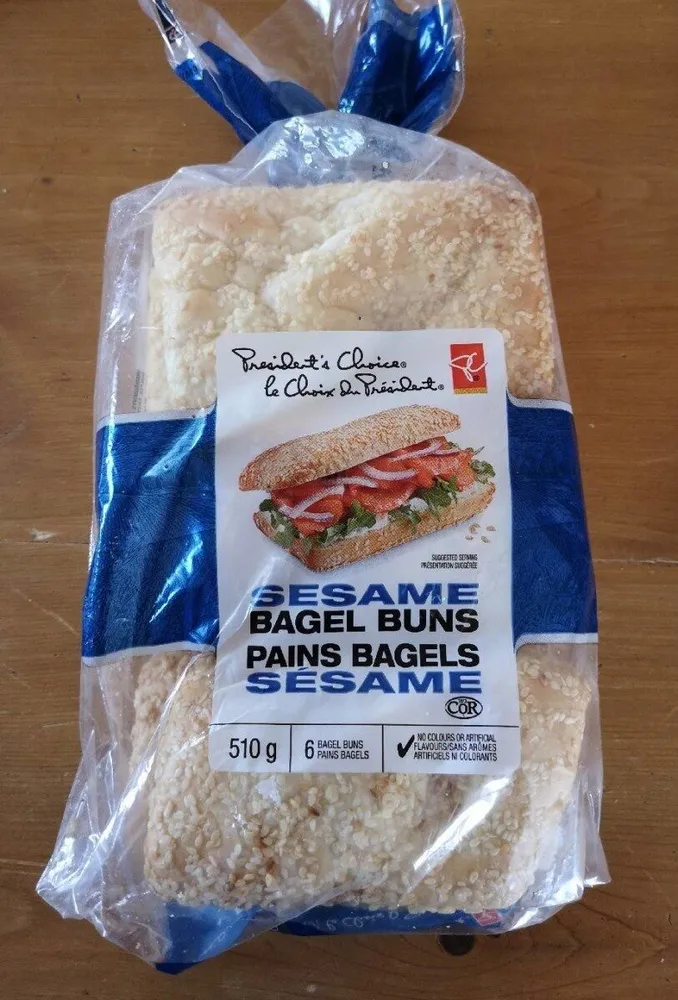 Pains bagel sésame