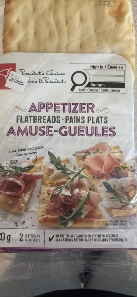 APPETIZER FLATBREADS