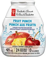 Fruit punch liquid water enhancer