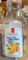 Pulp-free Orangw Juice