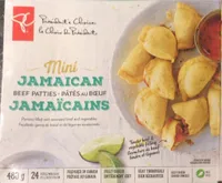 Patés au boeuf jamaicains