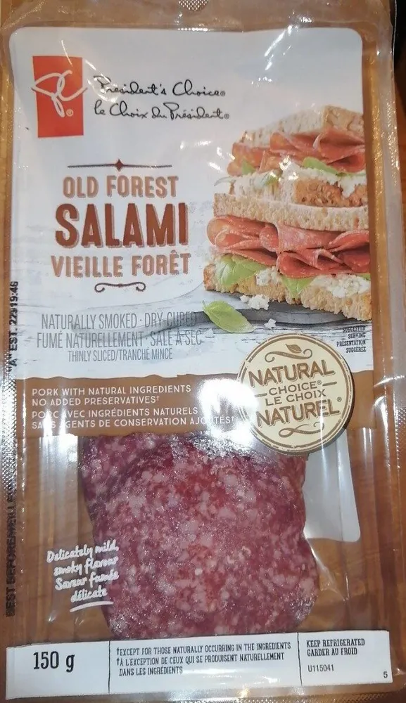 Salami vieille forêt