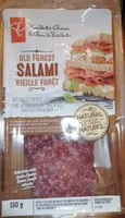 Salami vieille forêt
