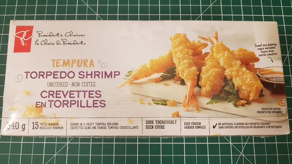 Tempura Torpedo Shrimp with Sweet Soy Dipping Sauce