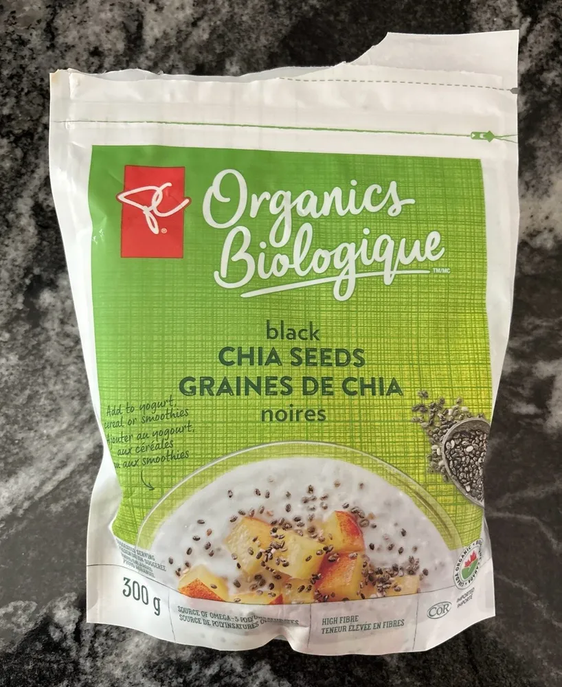 black CHIA SEEDS