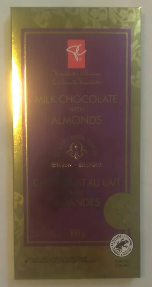 Milk Chocolate With Almonds