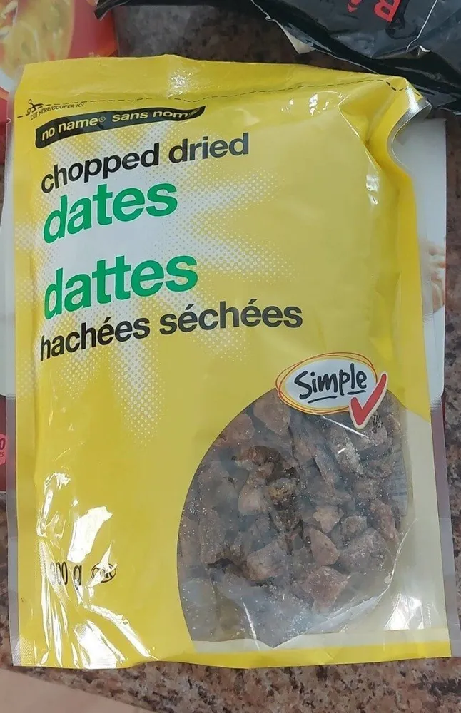Chopped dried dates