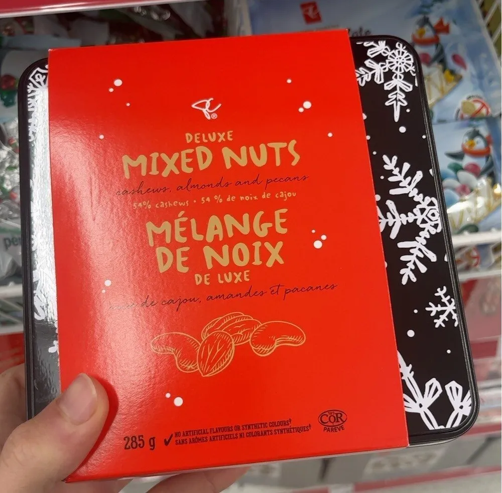 deluxe mixed nuts
