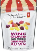 Wine gums candy