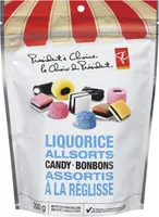 Bonbons assortis à la réglisse