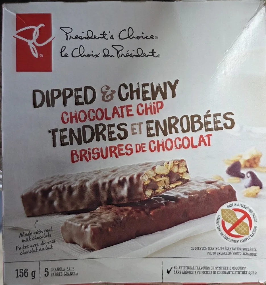 Dipped & Chewy Chocolate Chip