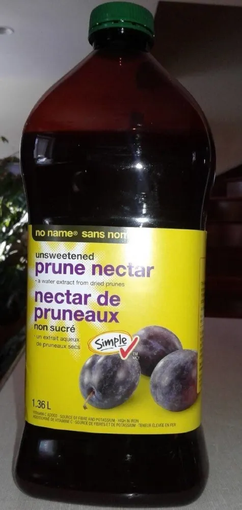 Nectar de pruneaux non sucré