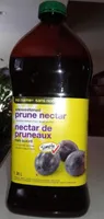 Nectar de pruneaux non sucré