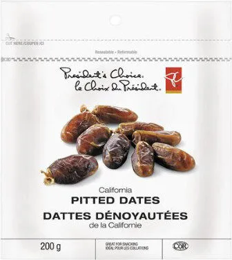 California pitted dates