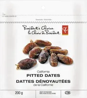 California pitted dates