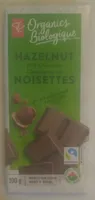 Organic Hazelnut Milk Chocolate
