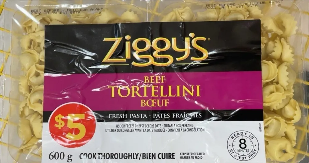 Tortellini boeuf