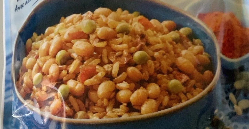 Spanish-style rice blend