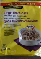 large flake oats