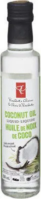 Cold-pressed liquid coconut oil