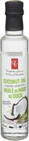 Cold-pressed liquid coconut oil