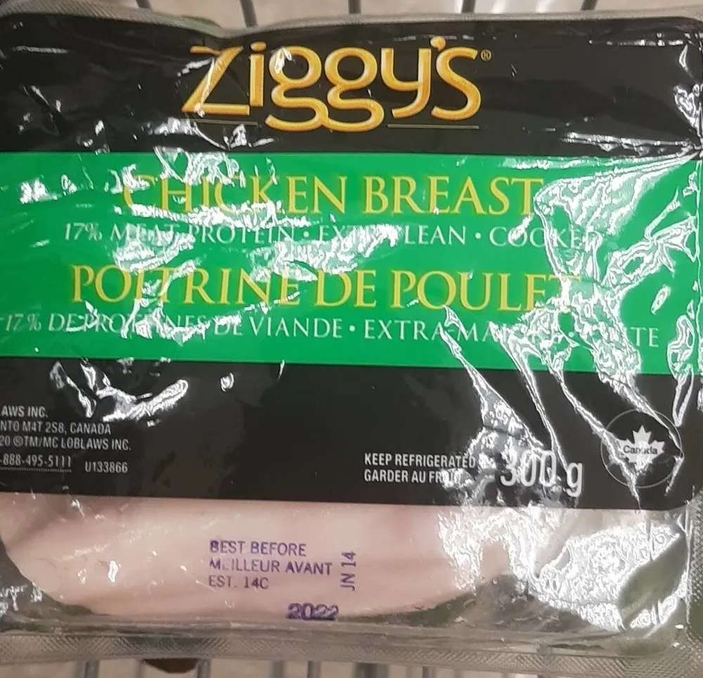 Ziggy's Chicken Breast