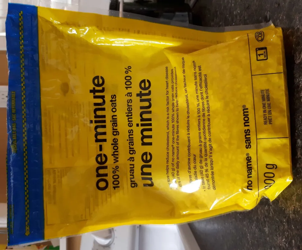 one-minute oats