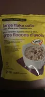no name Large Flake 100% Whole Grain Oats