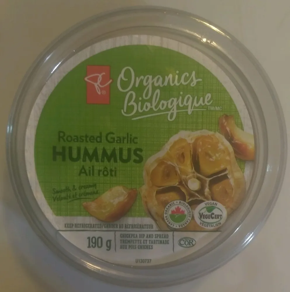 Roasted Garlic Hummus